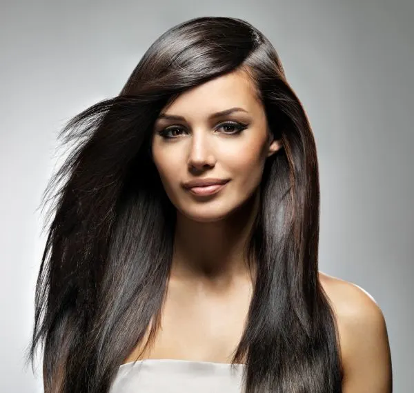 highlight black hairstyle for young girl