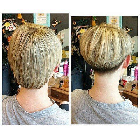 favorite Back layers hairstyle with Mushroom cut