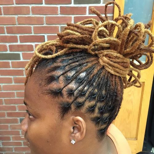 107 Fabulous Dreadlocks Hairstyle For Every Modern Women