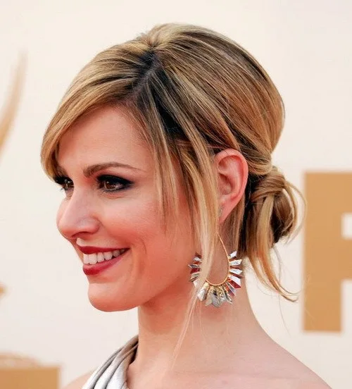 women formal hairstyles for short hair