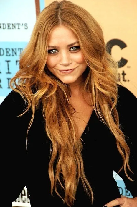 Strawberry Blonde hair color idea for girl