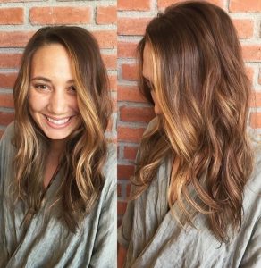 40 Caramel, Violet & Cinnamon Brown Hair Color Ideas