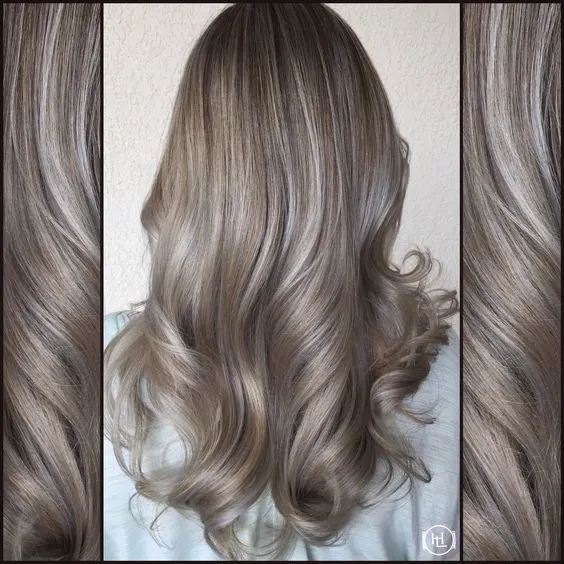 gray hair color ideas 2017