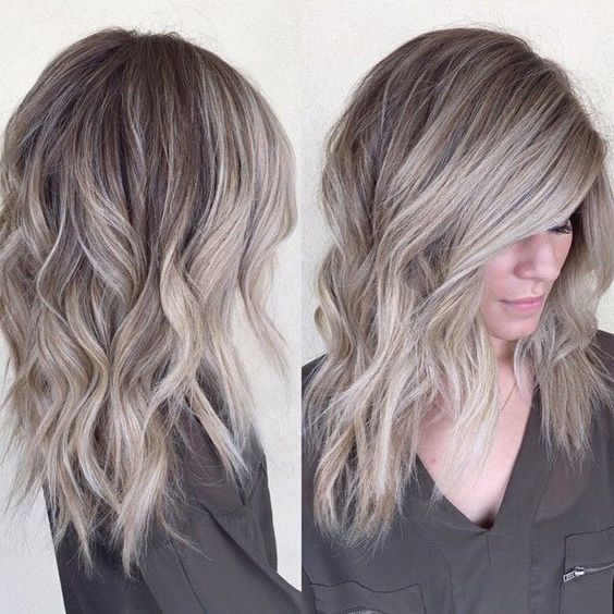 nice Hidden gray hairstyle for women 