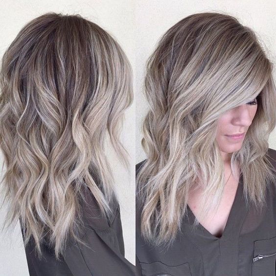 best hair color for gray hair