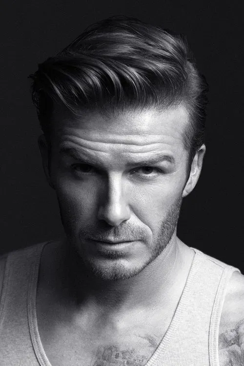 David Beckham hairstyles