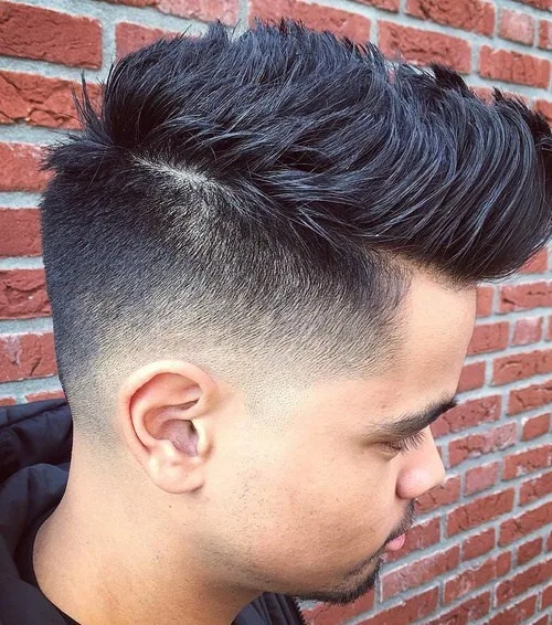 best Sides Shaved Hairstyle for men