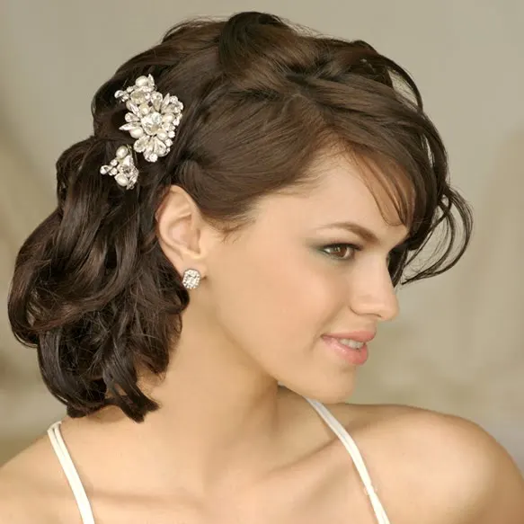 cute Amazing waves formal hair for girl