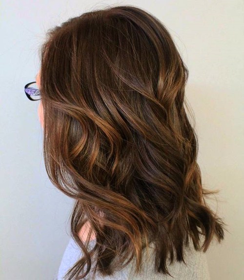40 Caramel, Violet & Cinnamon Brown Hair Color Ideas