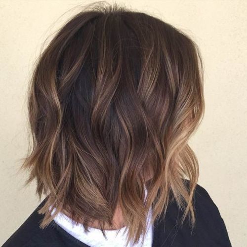 blond and dark brown balayage ombre Hair for girl