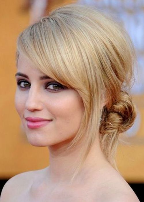 ombre blonde hairstyle for girl 