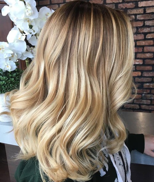 What Color Highlights For Dark Blonde Hair