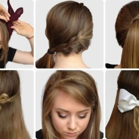 hairdos Side braid with ponytail for girl
