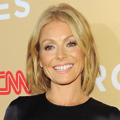 Bob Haircut Kelly Ripa