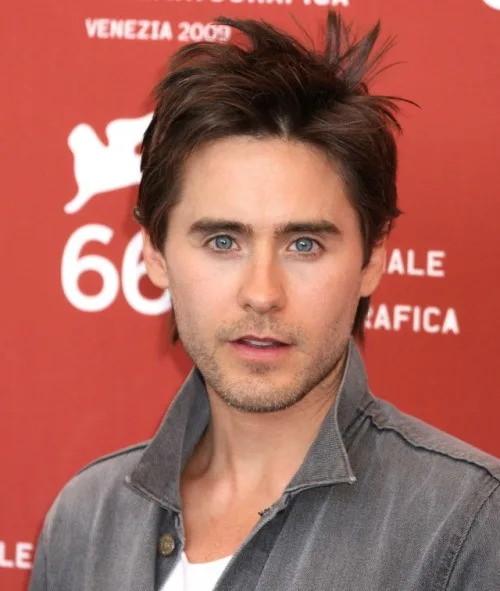 Jared Leto Spiked Crown haircut you like 