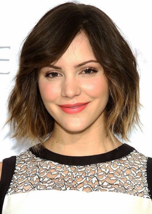 light short hair with heart shaped faces