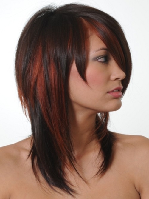 28 Epic Red Highlights on Black, Brown & Blonde Hair [2023]