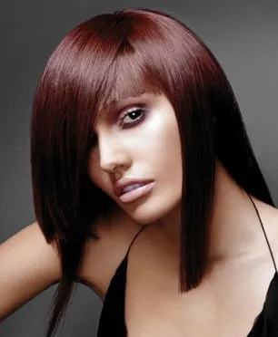 Reddish brown hair colour ideas