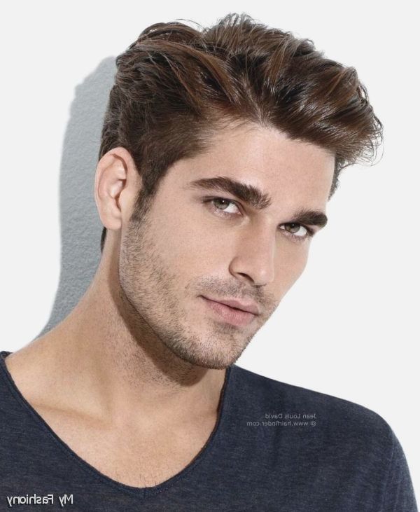 77 Best Mens haircut long on top short sides and back for Old Mens