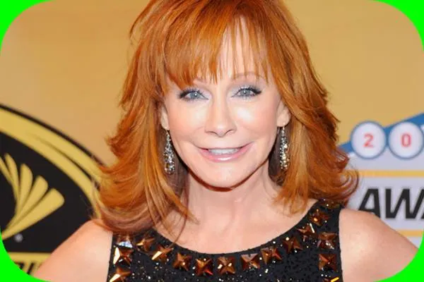 Eye-reaching bangs hair for Reba Mcentire Hairstyle