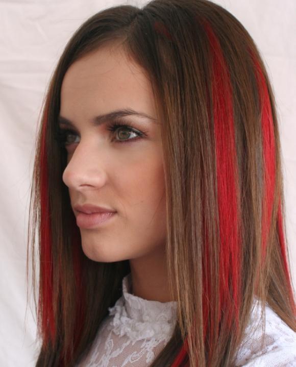 28 Epic Red Highlights on Black, Brown & Blonde Hair [2023]