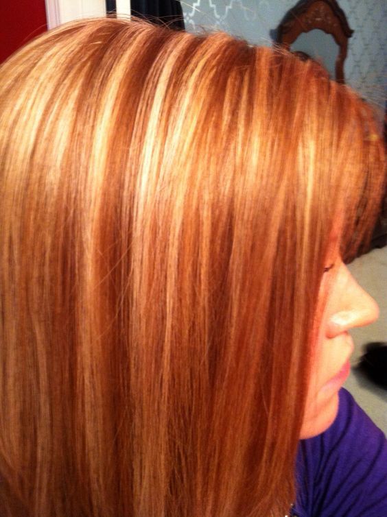 Orange Hair With Blonde Highlights Find Your Perfect Hair Style