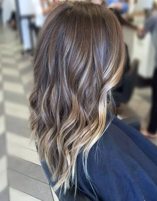mix Color balayage ombre Hair your favorite