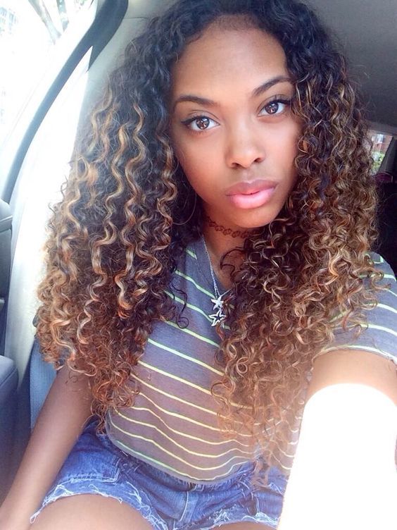 Curly Straight Weave Hairstyles