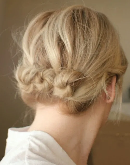 simple hairdos hairstyle for girl