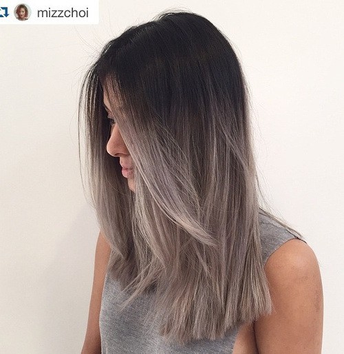 Dark Ash Gray Hair Color Find Your Perfect Hair Style