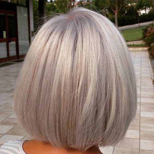 61 Gorgeous Gray Hair Color Ideas For Women Hairstylecamp 6604