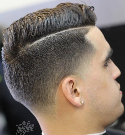 Classical taper fade hairstyle you love