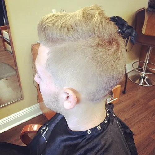little shave hairstyle for men 