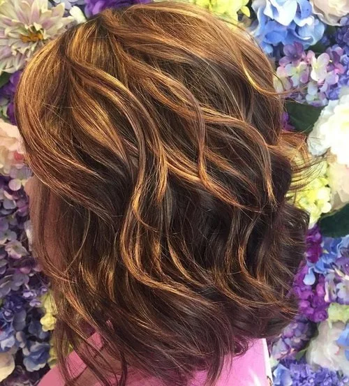 ombre medium and chocolate brown hairstyles you like 