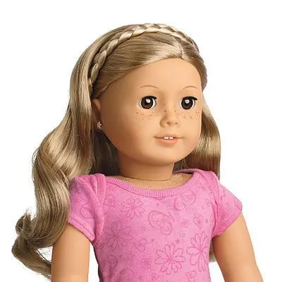  braid American Girl Doll hairstyle 