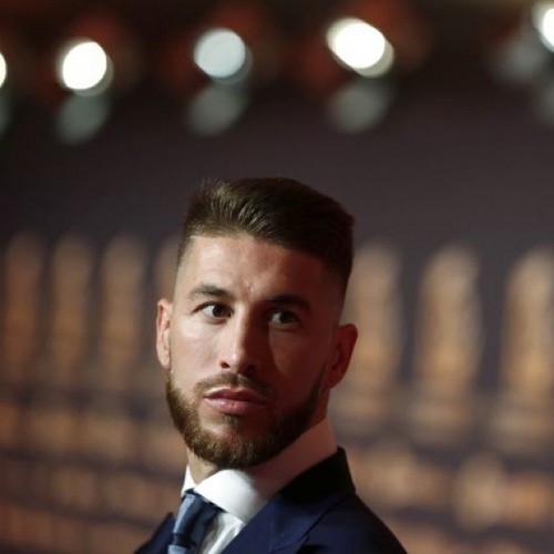 Military Cut for Sergio Ramos hairstyle 