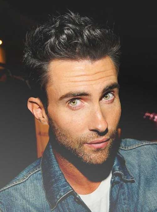 Messy Tresses hairstyle for Adam Levine
