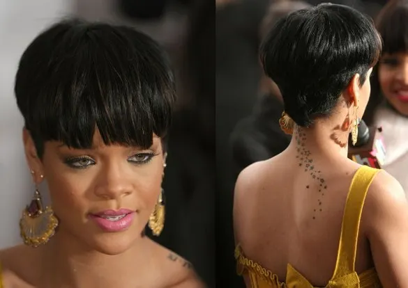 Rihanna style for Mushroom Hair