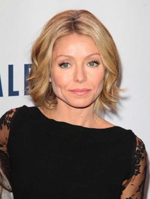 Kelly Ripa's Top 10 Greatest Haircuts – HairstyleCamp