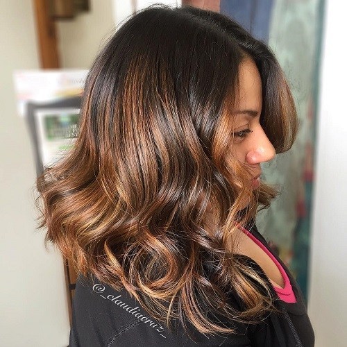 ombre hairstyle for cute women