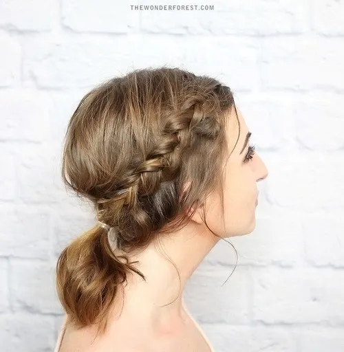 favorite Side braided hairdos