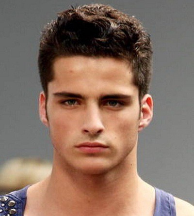 cool men haircuts for round faces
