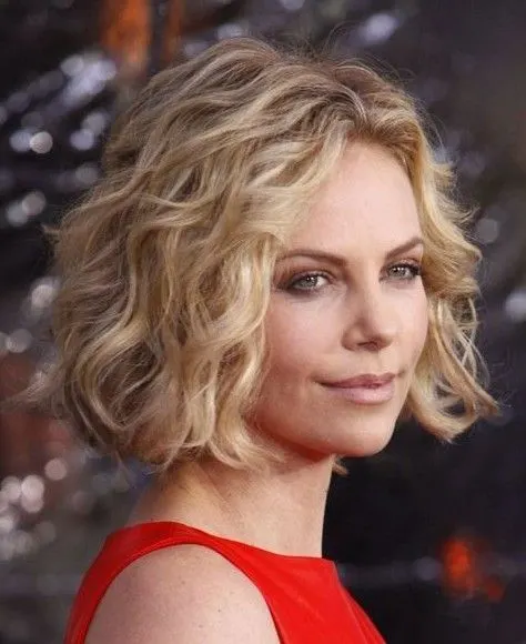 best Curls all over hairstyle for women