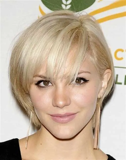 heart shaped faces womens hairstyle