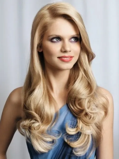 best Side part hairstyles for long faces
