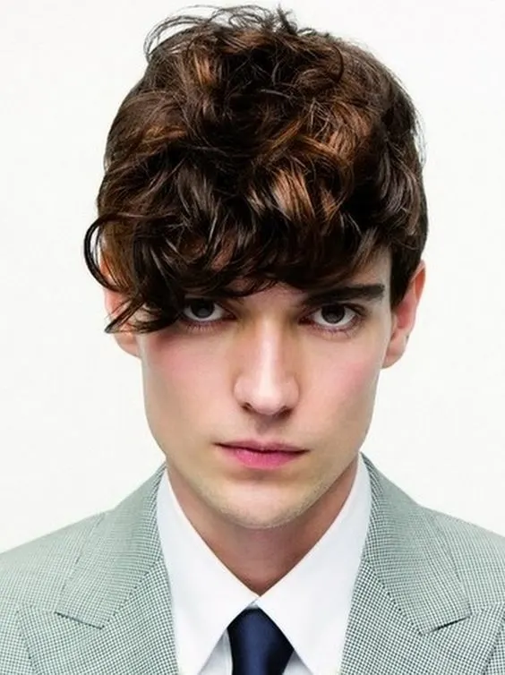 10 Best Curly Hairstyles For Men 2021