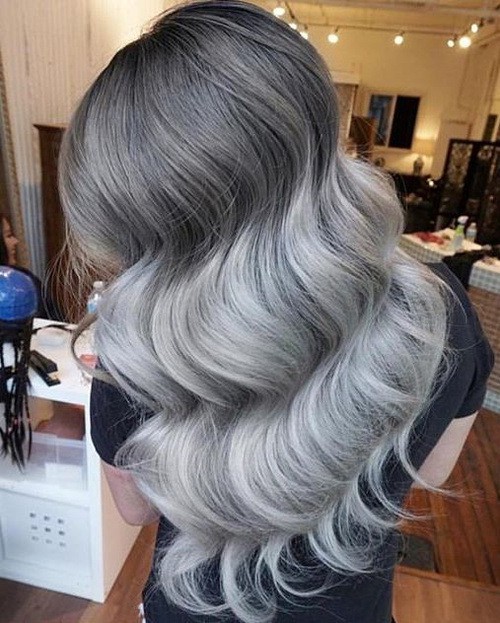 61 Gorgeous Gray Hair Color Ideas for Women – HairstyleCamp