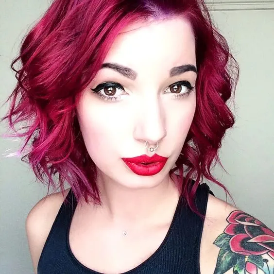 23 Best Magenta Red Hair Color Ideas (2024 Trends)