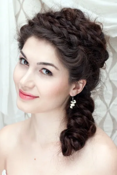 black formal hairstyles for medium hair 