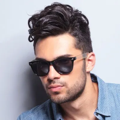  Waved Spikes Hipster Haircuts for Men